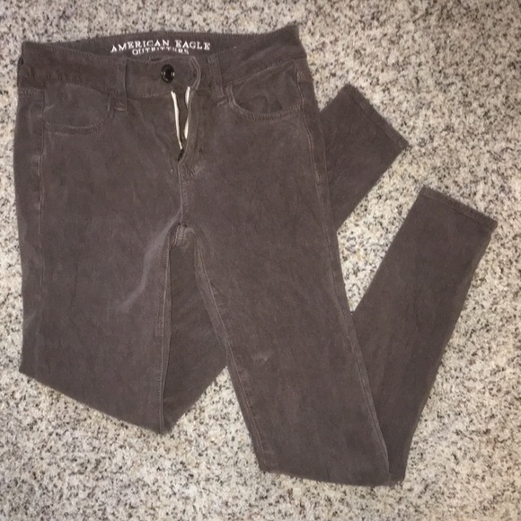 American Eagle Outfitters Pants - * 4/$25 * Gray American eagle skinny jeans